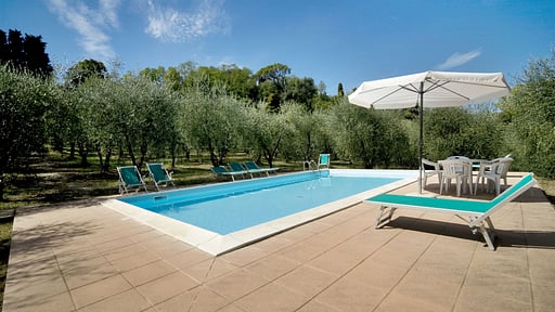 Villa Di Montelopio Piscine
