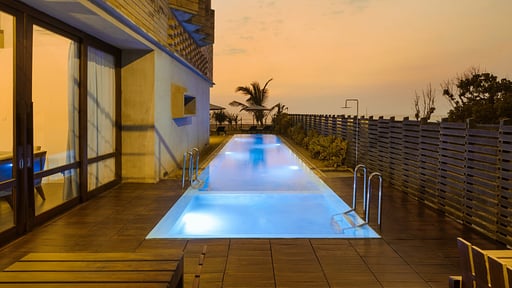 Villa Dia Swimming pool