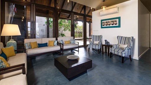 Villa Dia Living room