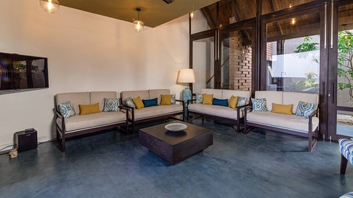 Villa Dia Living room