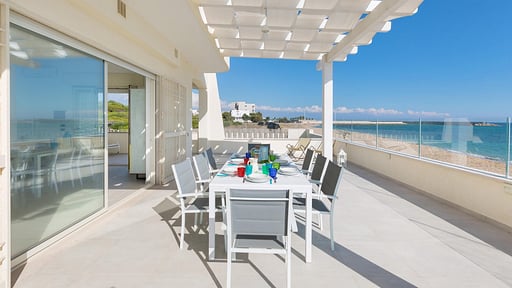 Villa Diamante Terrasse