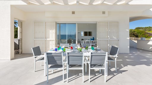 Villa Diamante Terrasse