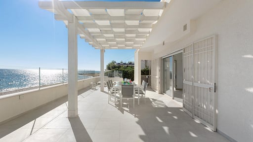 Villa Diamante Terrasse