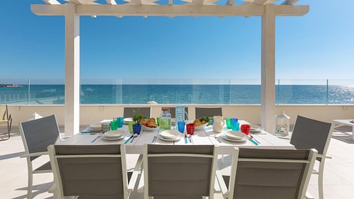 Villa Diamante Terrasse