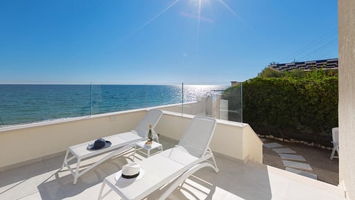 Villa Diamante Terrasse