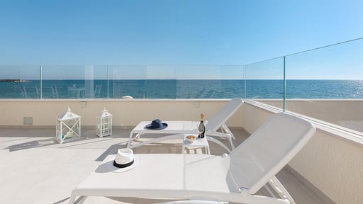 Villa Diamante Terrasse