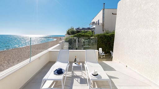 Villa Diamante Terrasse