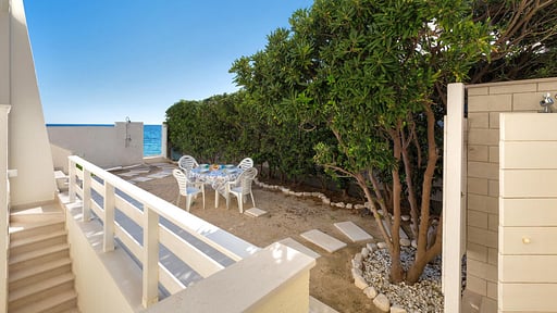 Villa Diamante Terrasse