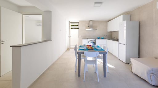 Villa Diamante Salle à manger