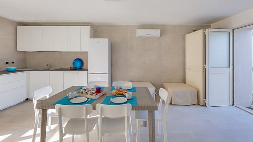 Villa Diamante Salle à manger