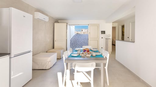 Villa Diamante Salle à manger