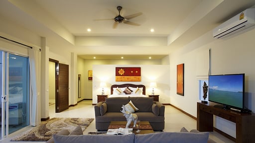 Villa Diamond View Bedroom 1