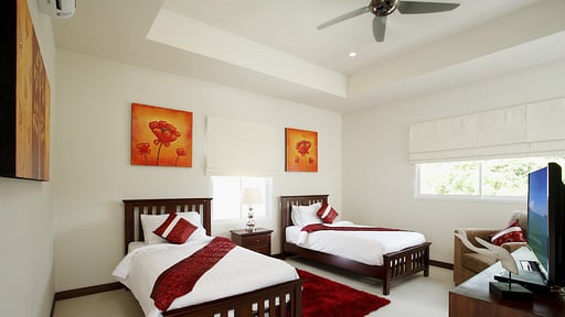 Villa Diamond View Bedroom 3
