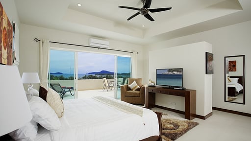 Villa Diamond View Bedroom 4