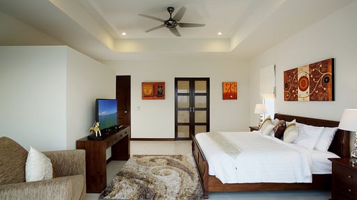Villa Diamond View Bedroom 4