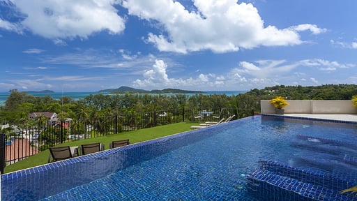 Villa Diamond View Swimming pool