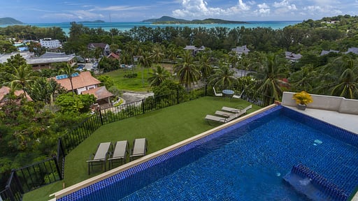 Villa Diamond View Swimming pool