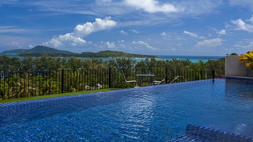 Villa Diamond View Swimming pool