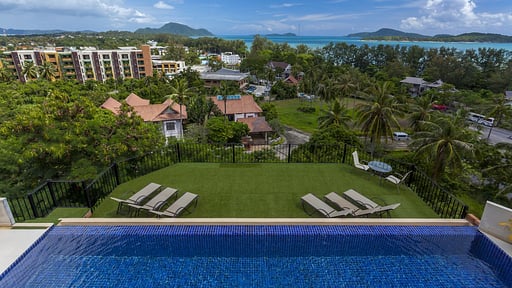 Villa Diamond View Swimming pool