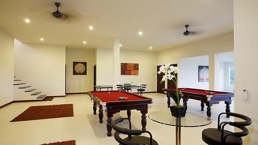 Villa Diamond View Billiard