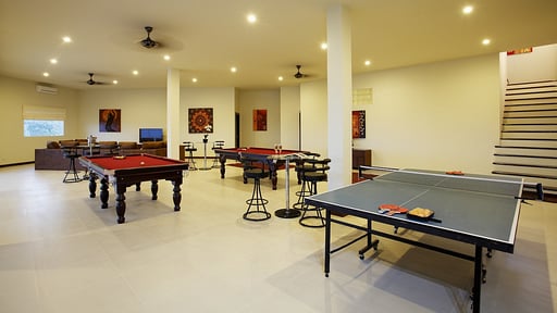 Villa Diamond View Table tennis