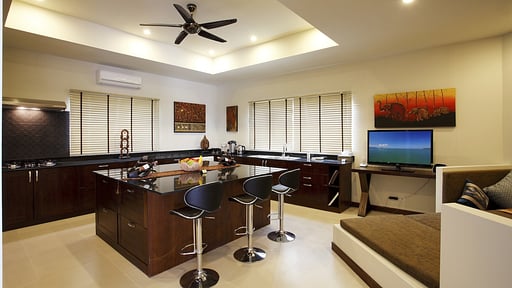 Villa Diamond View Kitchen