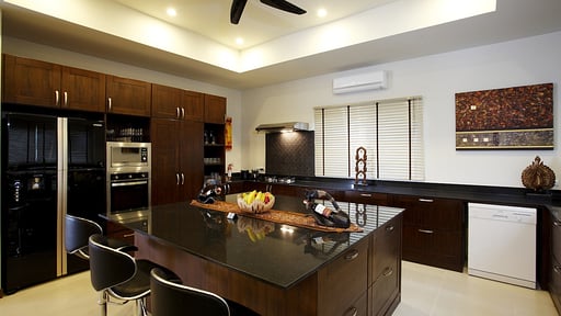 Villa Diamond View Kitchen