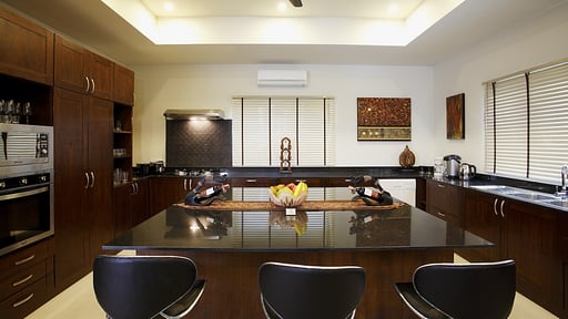 Villa Diamond View Kitchen