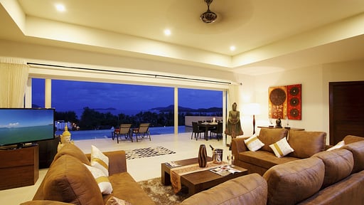 Villa Diamond View Living room 1