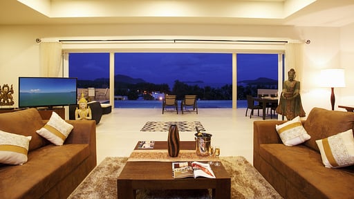 Villa Diamond View Living room 1