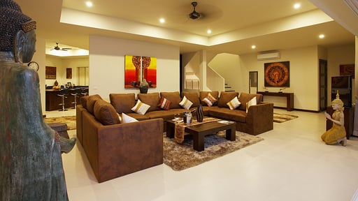 Villa Diamond View Living room 1