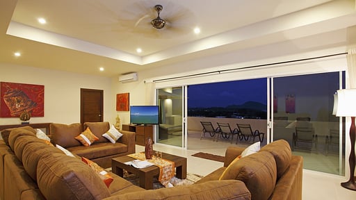 Villa Diamond View Living room 1