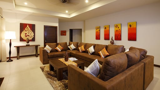 Villa Diamond View Living room 1