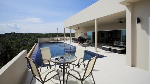 Villa Diamond View Swimming pool