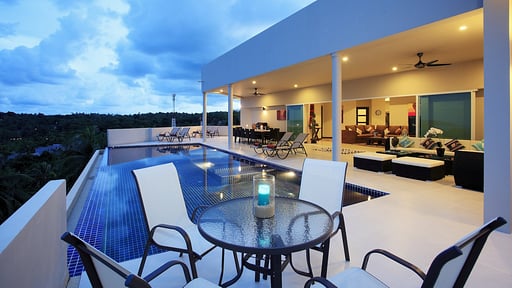 Villa Diamond View Swimming pool