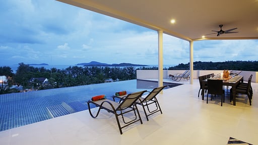 Villa Diamond View Swimming pool