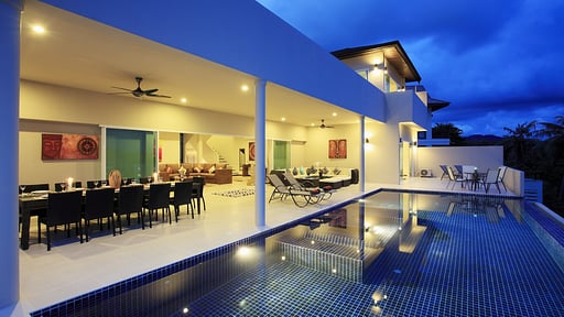 Villa Diamond View Swimming pool