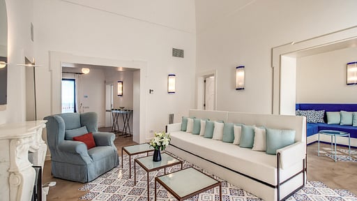 Villa Diana Soggiorno