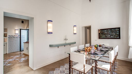 Villa Diana Zona pranzo