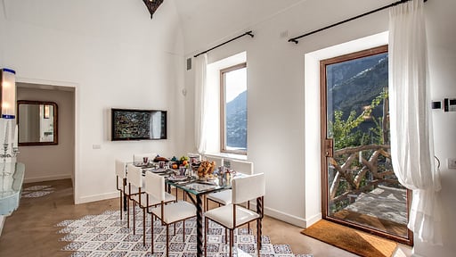 Villa Diana Zona pranzo