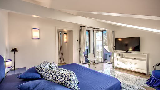 Villa Diana Camera da letto 1