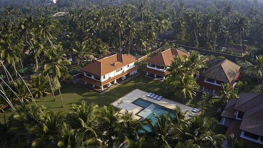 Villa Diansh Drone pictures