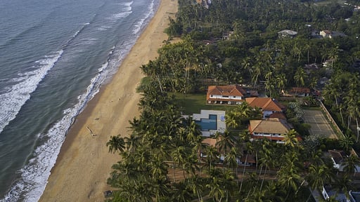 Villa Diansh Drone pictures