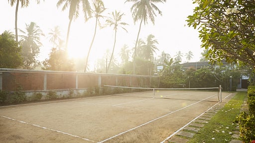 Villa Diansh Tennis court