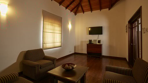 Villa Diansh Media room