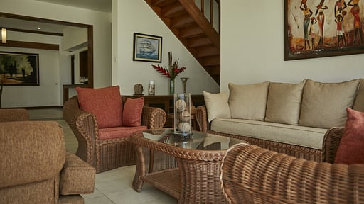Villa Diansh Living room