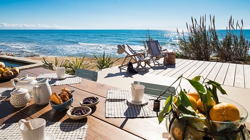 Villa Dimora di Circe Dining area