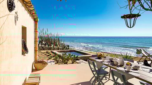 Villa Dimora di Circe Dining area