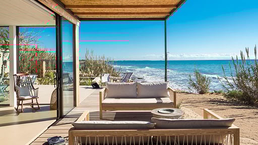 Villa Dimora di Circe Terrace/Veranda