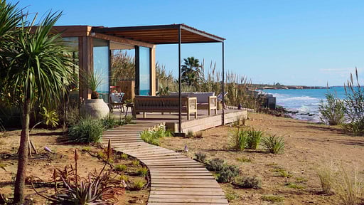 Villa Dimora di Circe Terrace/Veranda